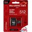 Карта памяти QUMO microSDXC QM512GMICSDXC10U3 512GB в Минске фото 1