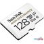 Карта памяти SanDisk High Endurance microSDXC SDSQQNR-128G-GN6IA 128GB (с адаптером) в Гродно фото 3