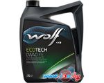 Моторное масло Wolf Eco Tech 0W-40 FE 4л