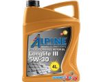 Моторное масло Alpine Longlife III 5W-30 4л