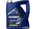 Моторное масло Mannol Defender 10W-40 4л