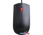 Мышь Lenovo Essential USB Mouse (черный)