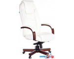 Кресло Бюрократ T-9923WALNUT/IVORY (слоновая кость)