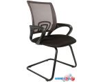 Кресло CHAIRMAN 696 V (черный/серый)