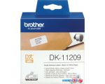 Самоклеящаяся термобумага Brother DK11209 (29x62 мм, 800 шт) в интернет магазине