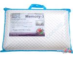 Ортопедическая подушка Фабрика сна Memory-3 (59x37.5)