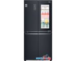 Четырёхдверный холодильник LG GC-Q22FTBKL