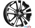 Литые диски K&K Creta (КС874) 17x6.5 5x114.3мм DIA 67.1мм ET 49мм Алмаз черный