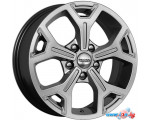 Литые диски SKAD KL-318 16x6.5 5x114.3мм DIA 66.1мм ET 50мм Графит