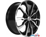 Литые диски Xtrike X-117 16x6.5 5x112мм DIA 57.1мм ET 45мм BK/FP