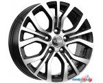 Литые диски K&K KC736 16x6.5 5x114.3мм DIA 67.1мм ET 38мм Алмаз Черный