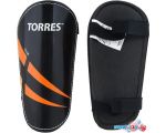 Защита голени Torres Club FS1607 (L, черный/оранжевый/белый)
