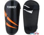 Защита голени Torres Club FS1607 (M, черный/оранжевый/белый)