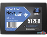 SSD QUMO Novation 3D TLC 512GB Q3DT-480GAEN