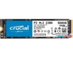 SSD Crucial P2 500GB CT500P2SSD8
