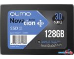 SSD QUMO Novation 3D TLC 128GB Q3DT-128GAEN в рассрочку