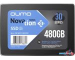 SSD QUMO Novation 3D TLC 480GB Q3DT-480GPGN