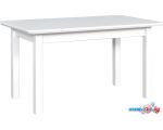 Обеденный стол DREWMIX Wenus 2 S (белый)
