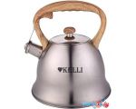 Чайник со свистком KELLI KL-4524 цена