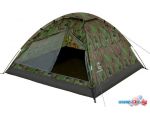 Треккинговая палатка Jungle Camp Fisherman 3 (камуфляж) в интернет магазине