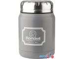 Термос для еды Rondell RDS-943 0.5л (серый)