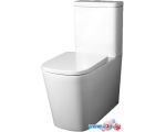 Унитаз BelBagno Albano BB120CPR+BB120T