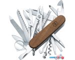 Мультитул Victorinox Swiss Champ Wood (коричневый)