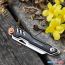 Складной нож AceCamp 2516 (черный) в Бресте фото 5