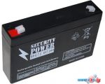 Аккумулятор для ИБП Security Power SP 6-7.2 F1 (6В/7.2 А·ч)