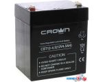 Аккумулятор для ИБП CrownMicro CBT-12-4.5 (12В/4.5 А·ч)