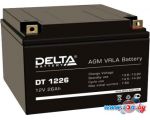 Аккумулятор для ИБП Delta DT 1226 (12В/26 А·ч)