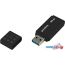 USB Flash GOODRAM UME3 64GB (черный) в Гродно фото 2