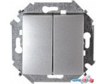 Выключатель Simon 1591398-033 (Алюминий)