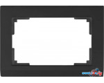 Рамка Werkel WL04-Frame-01-DBL (Черный)