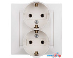 Розетка Simon 1590459-031 (слоновая кость)