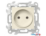 Розетка Simon 2450442-031 (слоновая кость)