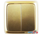 Выключатель Hegel ВА16-153-07 (золотой)