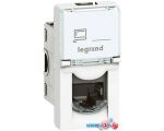 Розетка компьютерная Legrand Mosaic 76561