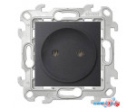 Розетка Simon 2450442-038 (графит)
