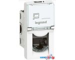 Розетка компьютерная Legrand Mosaic 76562 (Белый)