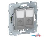 Розетка компьютерная Schneider Electric Unica NU542030