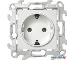 Розетка Simon 2450434-030 (белый)