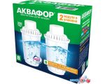 Комплект картриджей АКВАФОР В8 В100-8 (комплект, 2 шт)