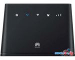 купить 4G Wi-Fi роутер Huawei B311-221 (черный)