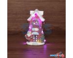 3D-фигура Neon-night Керамическая фигурка «Красный домик» 505-026