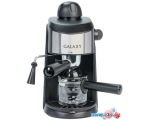 Рожковая бойлерная кофеварка Galaxy GL0753 цена