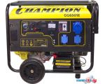 Бензиновый генератор Champion GG6501E+ATS