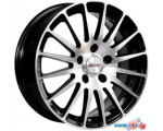 Литые диски Xtrike X-128 16x6.5 5x112мм DIA 66.6мм ET 38мм BK/FP