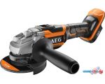 Угловая шлифмашина AEG Powertools BEWS 18-125BL-0 4935464414 (без АКБ)