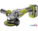 Угловая шлифмашина Ryobi R18AG7-140S